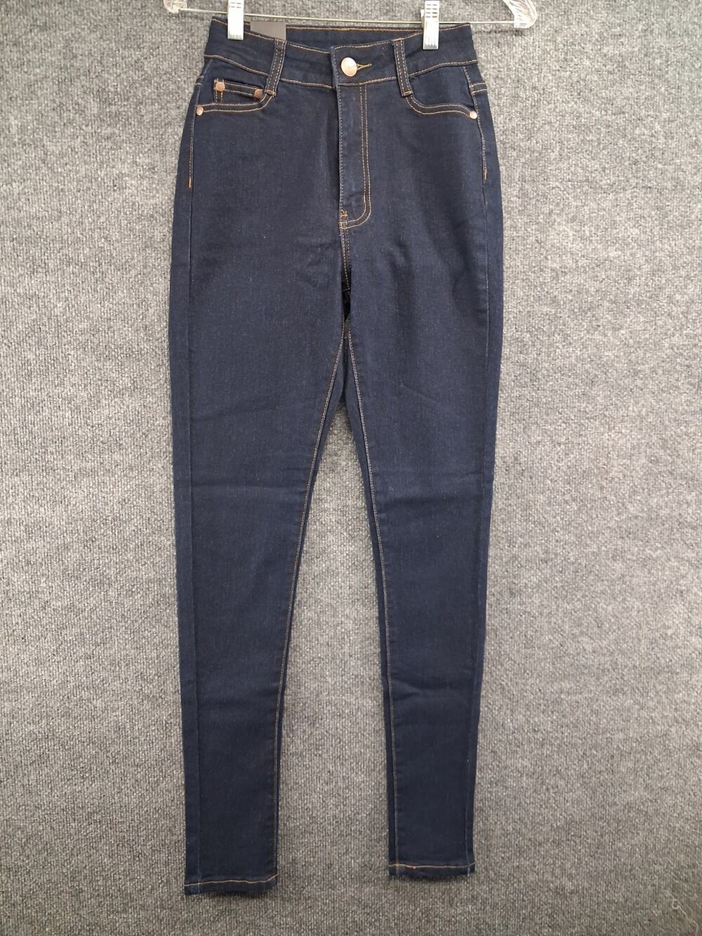 Bob Jeans Los Angeles Juniors 3 4 Skinny Dark Wash Denim NWT